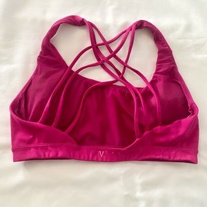 Victoria’s Secret Strappy Sports Bra Size Medium